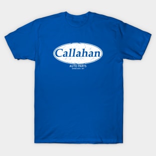 Callahan Auto (White - Worn) [Rx-tp] T-Shirt